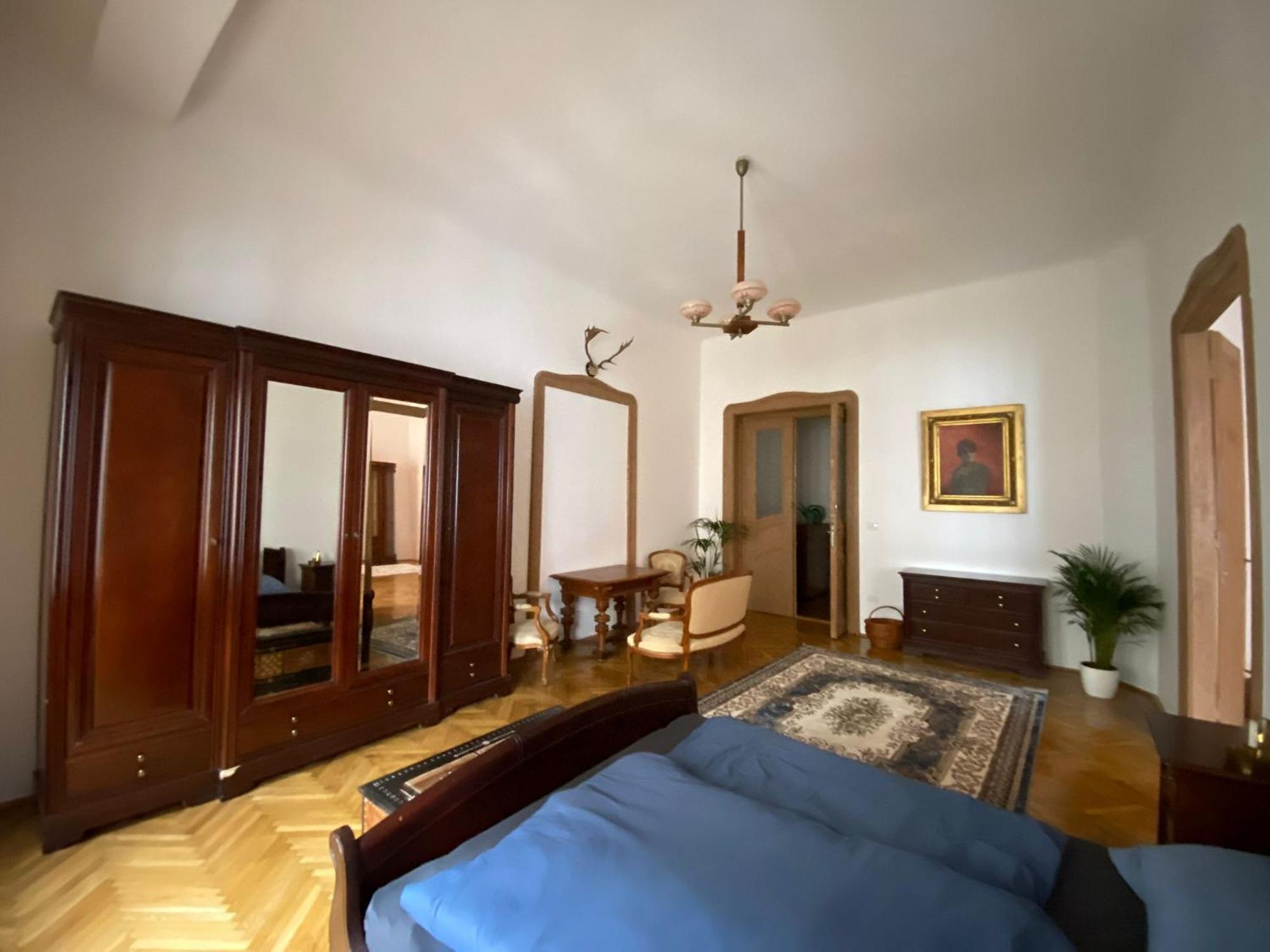 Historic In Loeffler Palace Apartment *