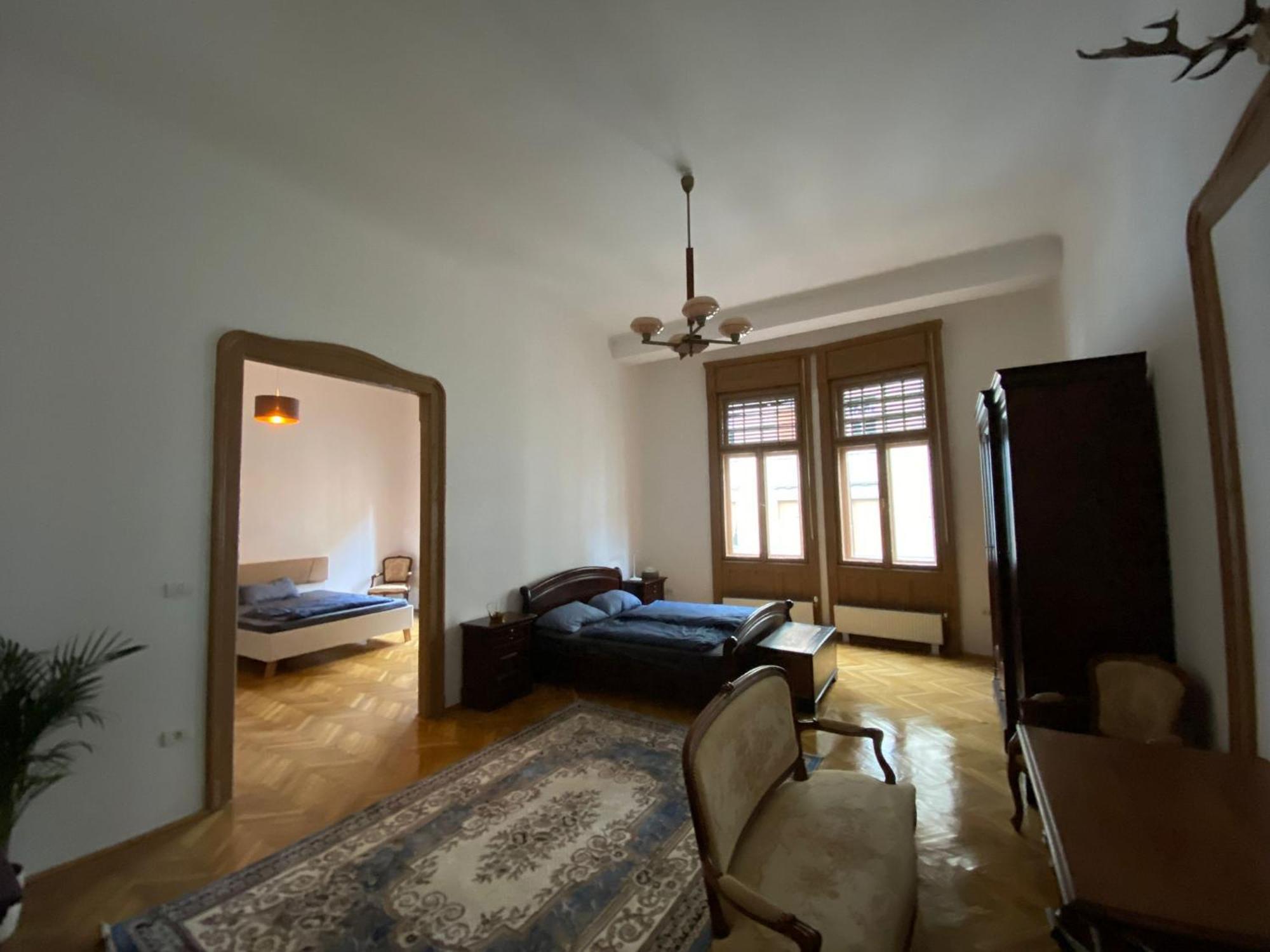 Historic In Loeffler Palace Apartment *